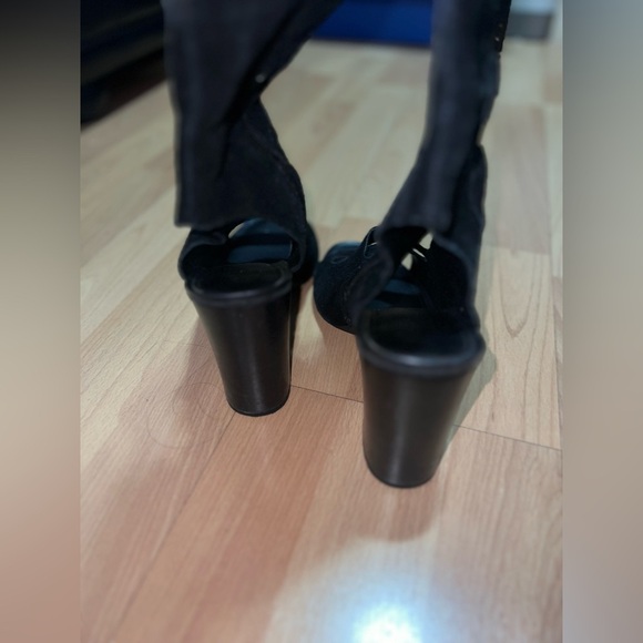 Franco Sarto Cutout Boots - Picture 4 of 8